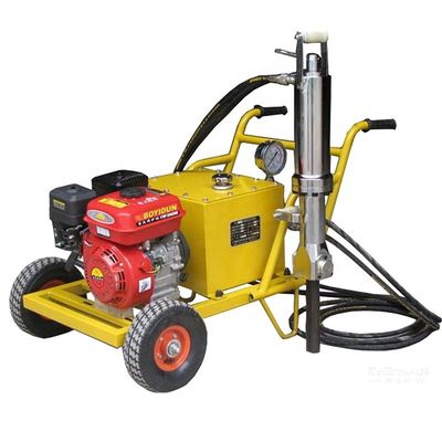 Гидравлический горный разделитель для прямой силовой разделки