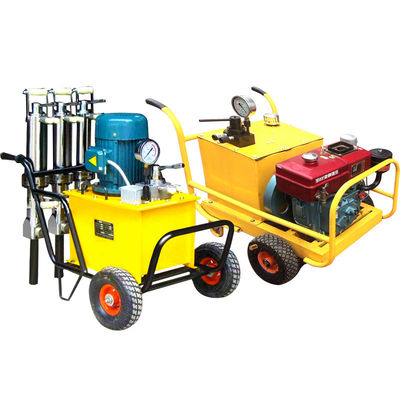 Гидравлический горный разделитель электрическая/дизельная энергия для дорожного строительства