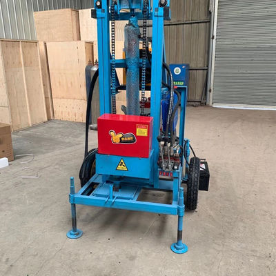 Водяные скважины с буровой установкой 200 м с буровой машиной с сертификацией CE