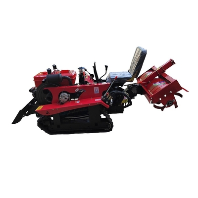 Сельскохозяйственный трактор 25hp 35hp 50hp 80hp ползучий трактор для обработки различных сельскохозяйственных земель