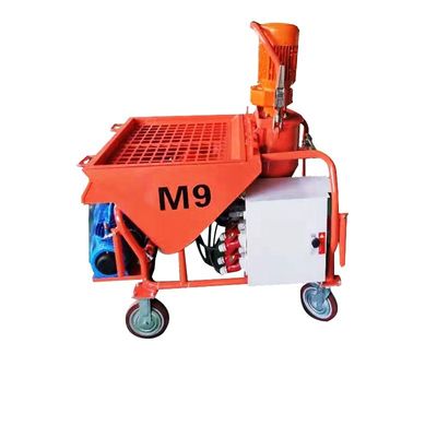 Лучший выбор гостиниц 200 кг Стенная штукатурка водонепроницаемая цементная мортальная распыляющая машина