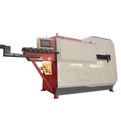 2кВт Моторная мощность Нержавеющая сталь Железный штанга Bender Cutter Cnc 2d Wire Stirrup Bending Machine