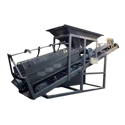 Эффективно фильтруйте песок с помощью 11m*2.2m*3.7m Mobile Silica Sand Machine
