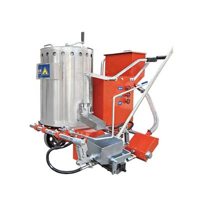 Самоходный дорожный маркировочный аппарат с холодной краской и двигателем газопровода