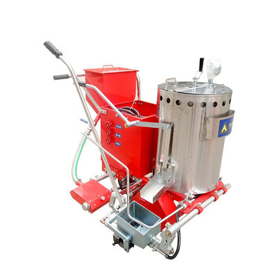 Отличная производительность Автоматическая выпуклая дорожная маркировочная машина с профилем