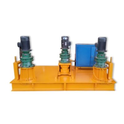 Машина для изгиба труб массой 1800 кг для изгиба верхней части стали в форме буквы H и профиля 14-25 I-beam