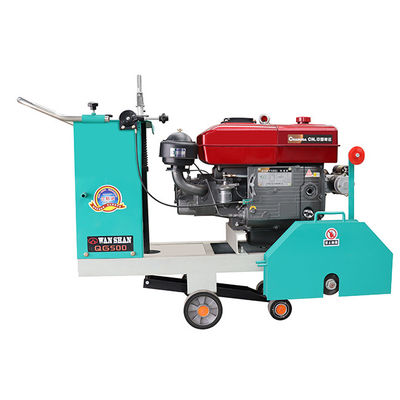 Легкое техническое обслуживание Дорожная резалка Машина пила для резки железобетона и асфальта