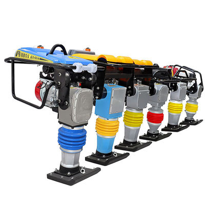 220v/380v портативный бензиновый компрессор для дорожного строительства