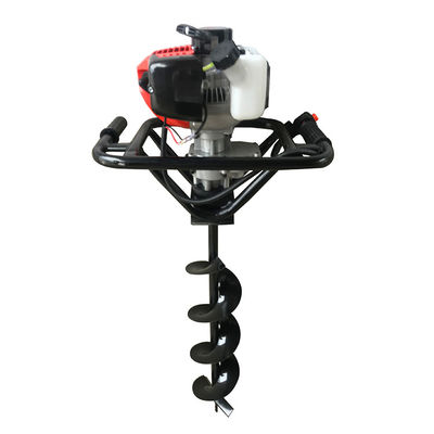 Профессиональный 62cc/65cc грунтовой буровой земляной провод для посадки деревьев и копания ям