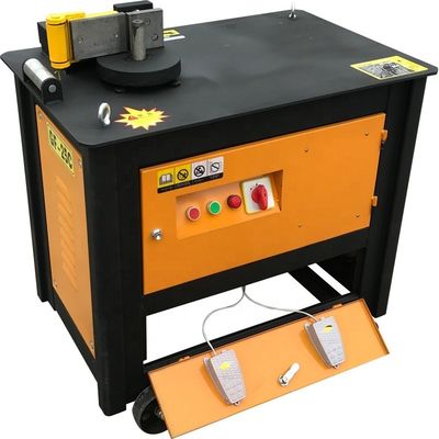 Специализированное напряжение Автоматическая стальная панель изгибательная крючок машина для 6-32 мм изгибающей руловой стали