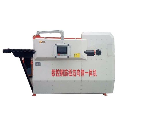 Железная сгибающая машина для сгибания проволоки для строительных работ Вес 1500 кг