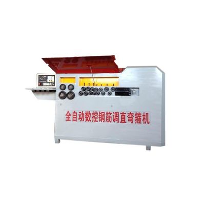 Цифровое управление 6-25 мм Автоматическая сгибающая машина с деформированным сгибателем для строительства