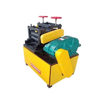 Заказчик спрос ребер прямой проволоки машина стальной проволоки выпрямления и резки машины