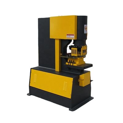 Q35y-30 серия CNC гидравлическая железоделательная угловая металлическая режущая и перфорирующая бритва