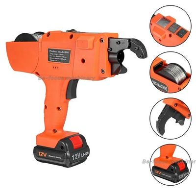 Автоматическая машина для связывания проволоки без проволоки с перезаряжаемым инструментом 500*275*250 мм