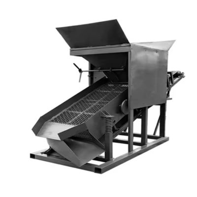 11м*2,2м*3,7м Сепаратор песка и гравия Двухслойные вибрации