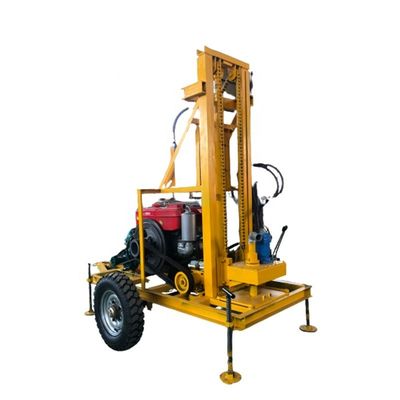 Водяная буровая машина Гидравлическая дизельная буровая установка для шахт для требований клиентов