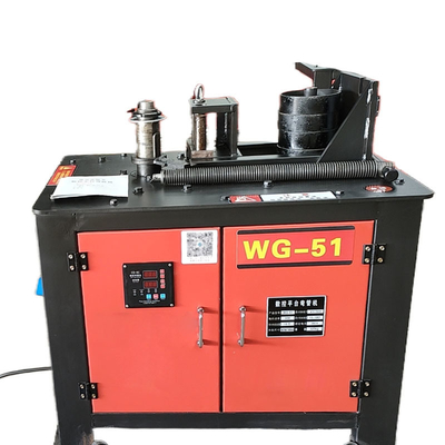 Машиностроительные цеха WG51 Автоматический Cnc оцинкованная труба квадратная труба изгибатель 600 кг вес