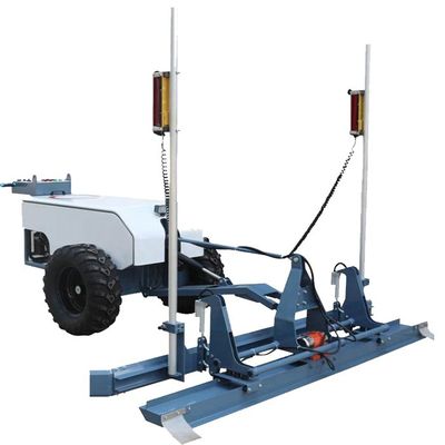 Автоматическое лазерное управление вибрационная напольная мостовая бетонная лазерная скребная выравнивающая машина