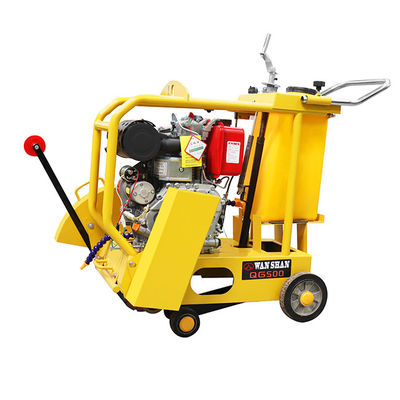 150*76*110MM Прочная асфальтовая резальная машина для энергосберегающей бетонной дорожной резки