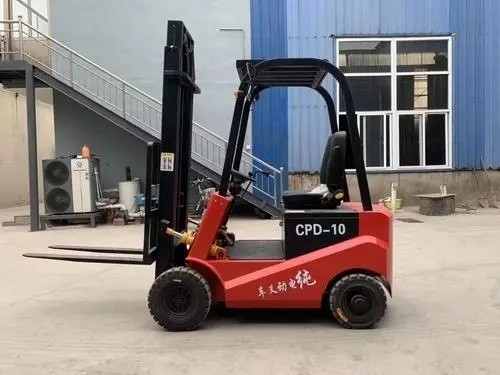 Электрические вилочные погрузчики самонагрузка 1,5-3 тонны для складирования и разгрузки