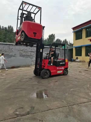 Электрические вилочные погрузчики самонагрузка 1,5-3 тонны для складирования и разгрузки