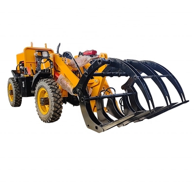 Одобрённые CE Wolf Mini Wheel Loaders Wl 80 без гидравлического клапана и массой 600 кг