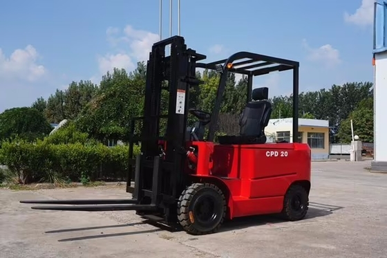 Crown Stand Up Electric Pallet Truck Ручная вилку для универсальной и простой эксплуатации
