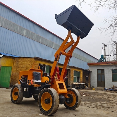 Одобрённые CE Wolf Mini Wheel Loaders Wl 80 без гидравлического клапана и массой 600 кг