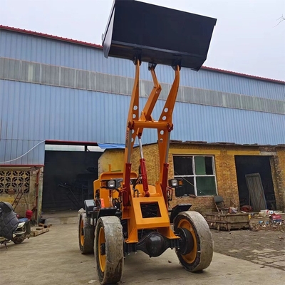 Одобрённые CE Wolf Mini Wheel Loaders Wl 80 без гидравлического клапана и массой 600 кг
