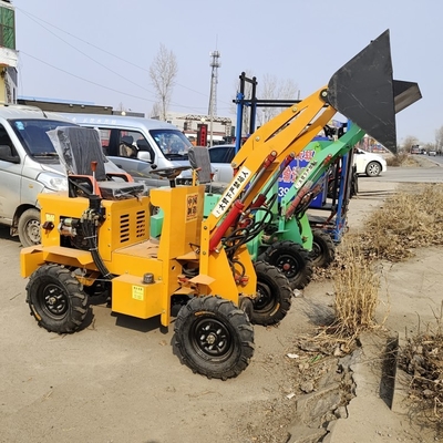 Front End Loader Direct Sell Mini Wheel Loader Трактор для магазинов строительных материалов