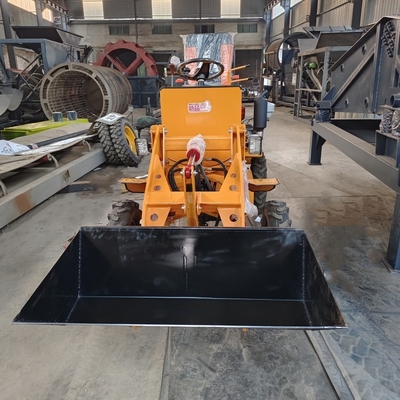 Front End Loader Direct Sell Mini Wheel Loader Трактор для магазинов строительных материалов
