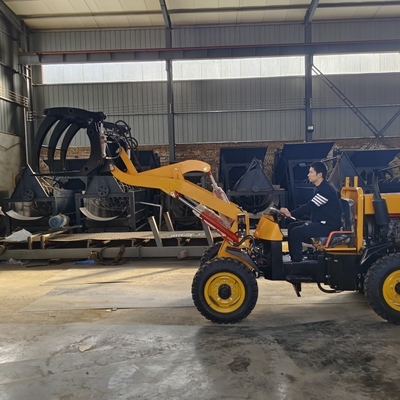 Front End Loader Direct Sell Mini Wheel Loader Трактор для магазинов строительных материалов