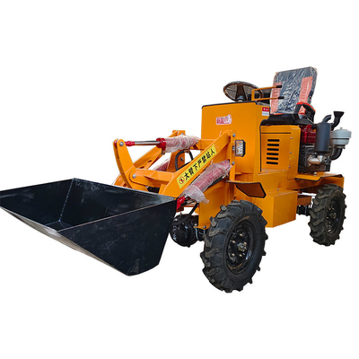 Front End Loader Direct Sell Mini Wheel Loader Трактор для магазинов строительных материалов