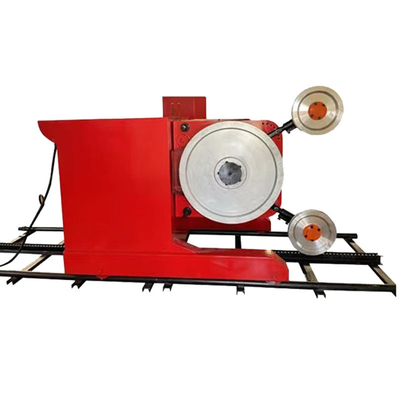 Строительные работы Гидравлическая Diamond Wire Saw Machine для резки толщины Max Other