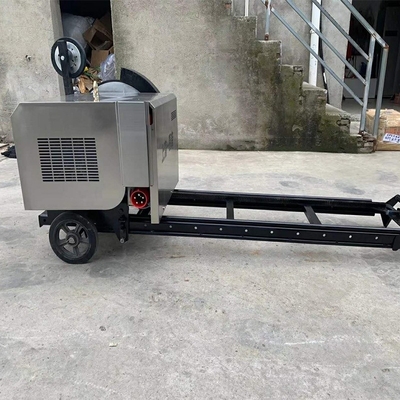 380V напряжение алмазная дротовая пила для резки профиля камня в различных формах