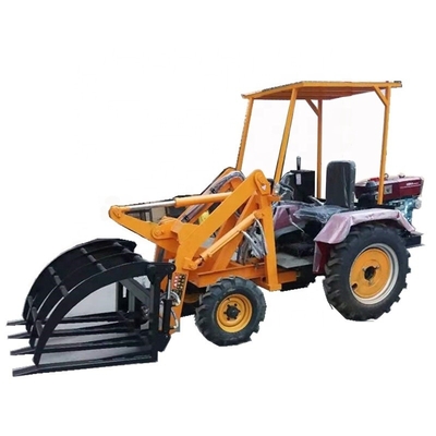 Прямая CHANGCHAI 18hp дизельная колесная загрузка с размерами 2800 X 1000 X 1400 мм