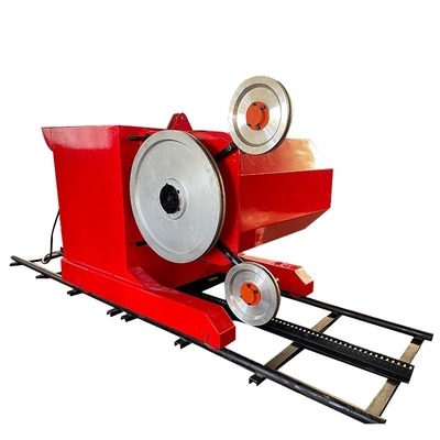 Каменный режущий инструмент Diamond Wire Saw Machine CNC Machine для резки