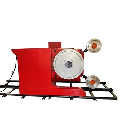 Каменный режущий инструмент Diamond Wire Saw Machine CNC Machine для резки