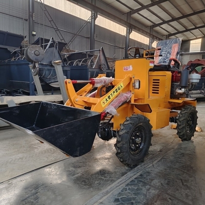 Прямая CHANGCHAI 18hp дизельная колесная загрузка с размерами 2800 X 1000 X 1400 мм
