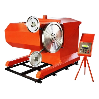 Каменный режущий инструмент Diamond Wire Saw Machine CNC Machine для резки