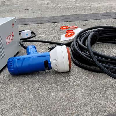 220v 110v Горячая воздушная баннерная Ppr/пластинка ПВК сварочная машина 2000w для сварки пластмассы
