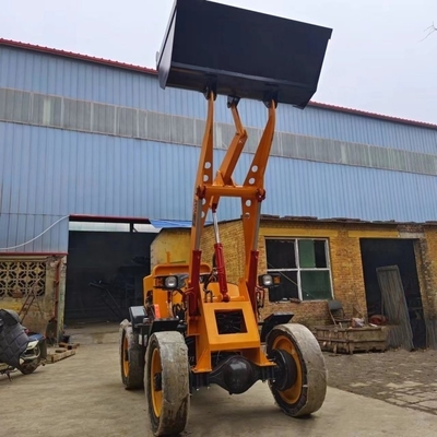 Энергетическая горнодобывающая Front End Loader Compact Wheel Loader Трактор с двигателем CHANGCHAI