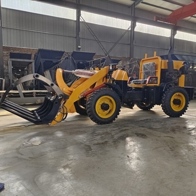 Энергетическая горнодобывающая Front End Loader Compact Wheel Loader Трактор с двигателем CHANGCHAI