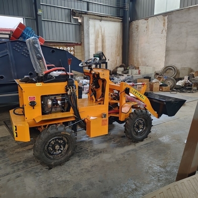 Энергетическая горнодобывающая Front End Loader Compact Wheel Loader Трактор с двигателем CHANGCHAI