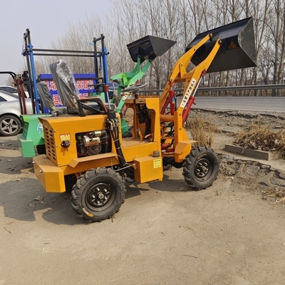 Энергетическая горнодобывающая Front End Loader Compact Wheel Loader Трактор с двигателем CHANGCHAI