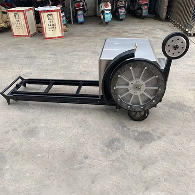 Diamond Wire Saw Stone Cutting Machine for Gem Mining CNC Milling Machine Bridge Saw (Машина для резки камней с диамантной проволокой для добычи драгоценных камней)