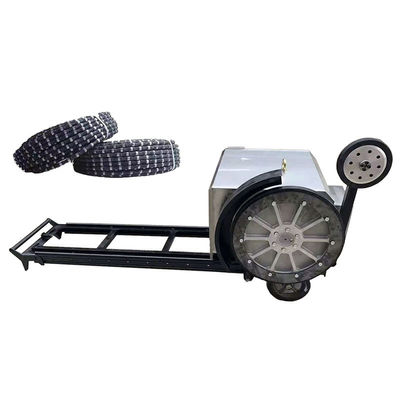 55KW Каменная резка CNC профилирование бриллиантовой проволочной пилы для требований клиента