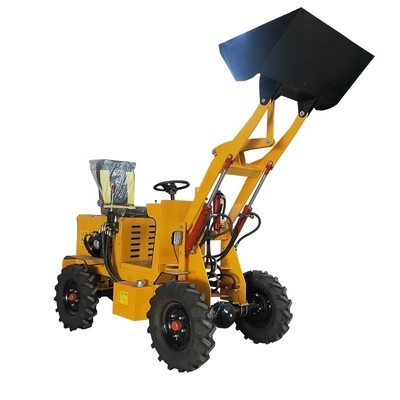 18hp Дизельное колесное погрузчик Легкое погрузчик Легкое обслуживание и настраиваемые конфигурации