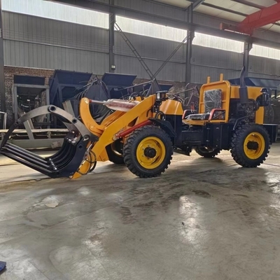18hp Дизельное колесное погрузчик Легкое погрузчик Легкое обслуживание и настраиваемые конфигурации